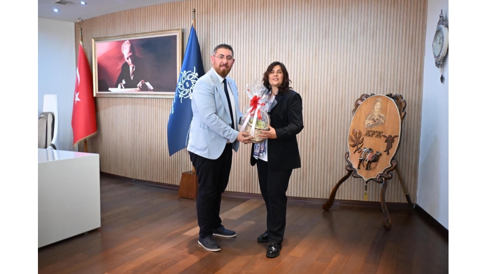 ABGC'den Özlem Çerçioğlu'na ziyaret