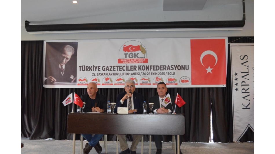 Basının Kalbi Bolu’da Attı: “Gerçek Gazetecilik Yasayla Güvence Altına Alınmalı”