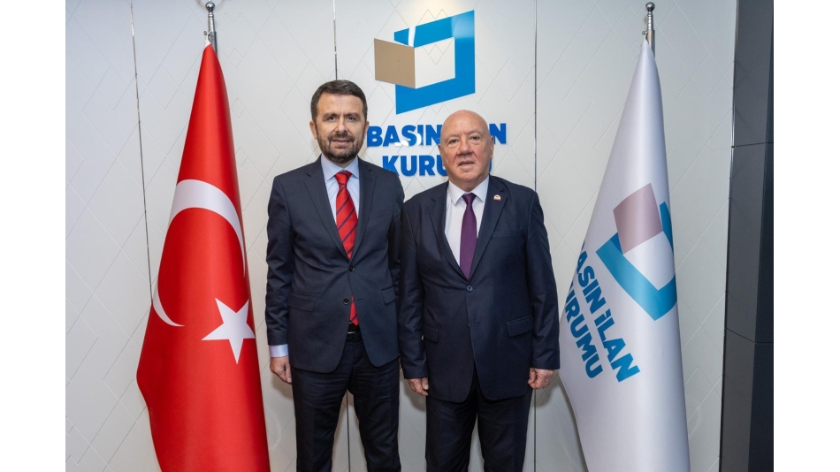 Türkiye Gazeteciler Konfederasyonu’ndan BİK Genel Müdürü Abdülkadir Çay'a ziyaret