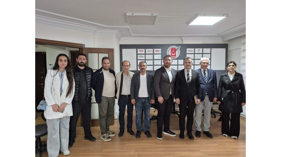 Basın ve Halkla İlişkiler Müdürü Şengil, ABGC’yi ziyaret etti