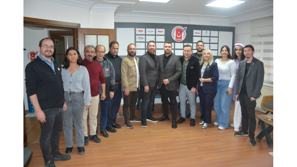 AY-SİAD’dan ABGC’ye hayırlı olsun ziyareti