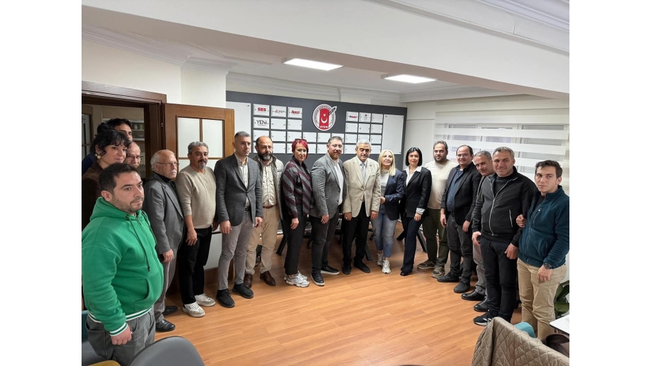 MHP Aydın İl Yönetimi’nden ABGC’ye ziyaret