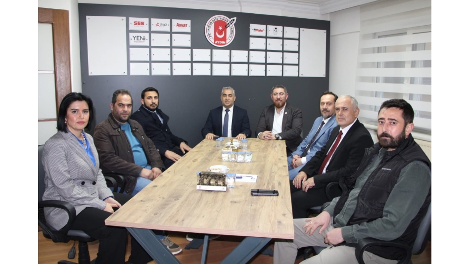 ADÜ Rektörü Kent’ten ABGC’ye ‘Hayırlı Olsun’ ziyareti